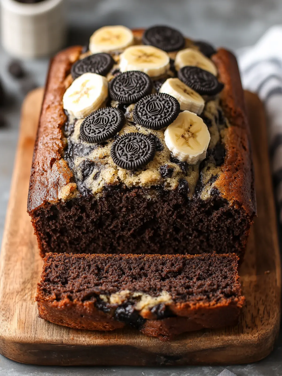 Delicious Oreo Banana Bread for Your Sweet Tooth Cravings 2 Oreo Banana Bread
