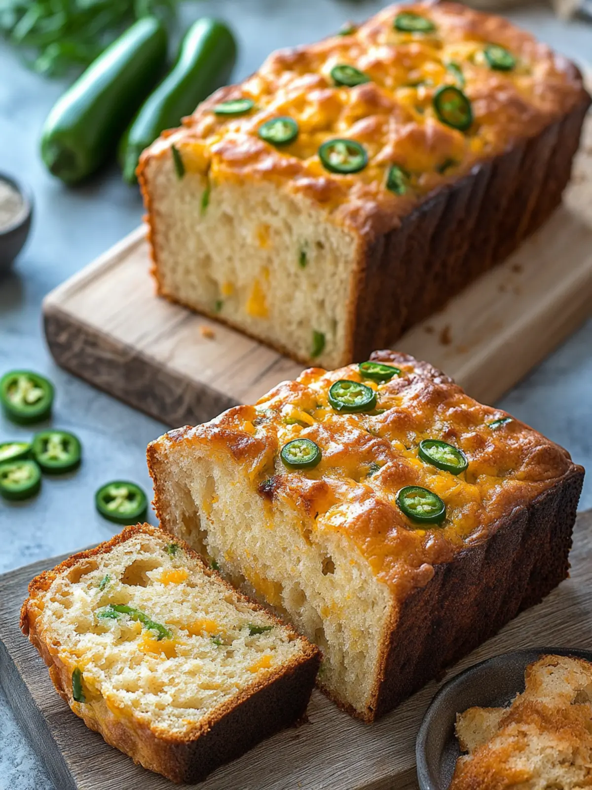 Irresistible Southwest Jalapeño Cheddar Beer Bread Recipe 3 Southwest Jalapeño Cheddar Beer Bread