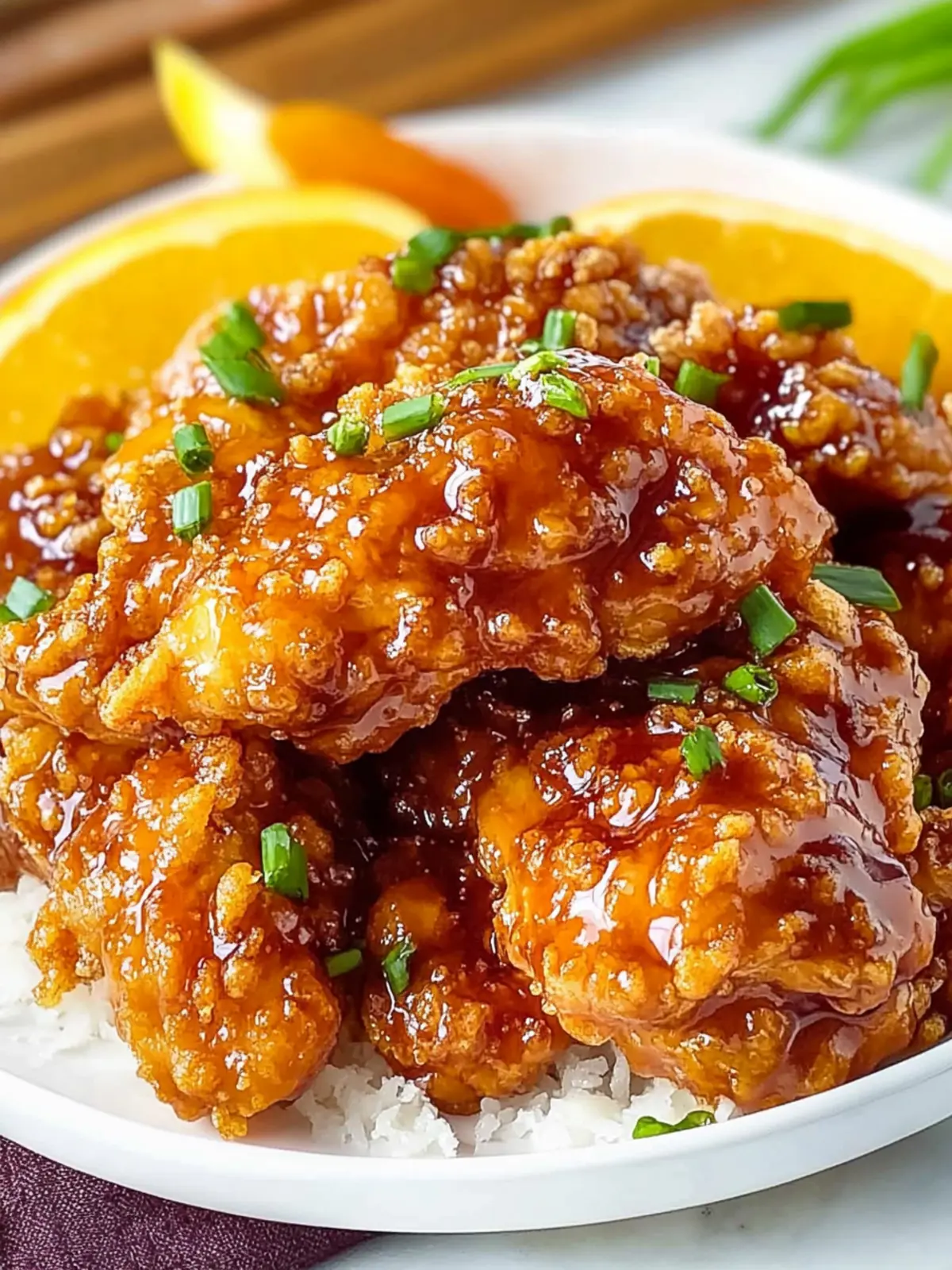 Double Crunch Orange Chicken: A Flavor Explosion at Home 4 Double Crunch Orange Chicken