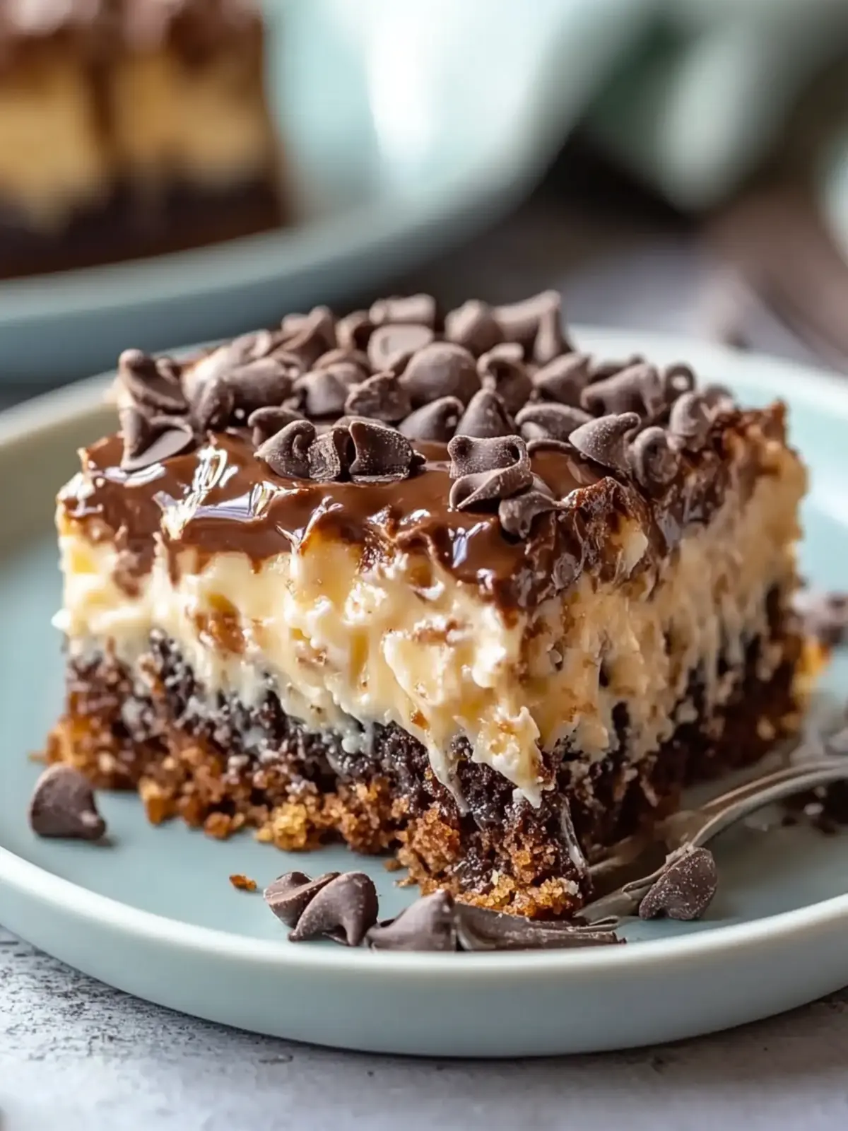 German Chocolate Poke Cake: An Irresistible Treat to Share 4 German Chocolate Poke Cake