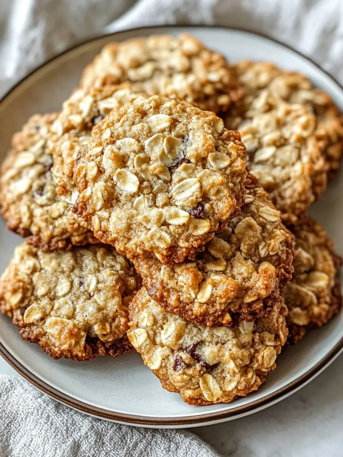 Cottage Cheese Oatmeal Cookies: Soft, Protein-Packed Delights 3 Cottage Cheese Oatmeal Cookies
