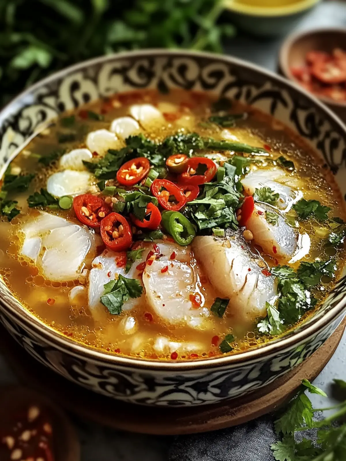 Heavenly Vietnamese Fish Soup That Will Warm Your Heart 2 Heavenly Vietnamese Fish Soup