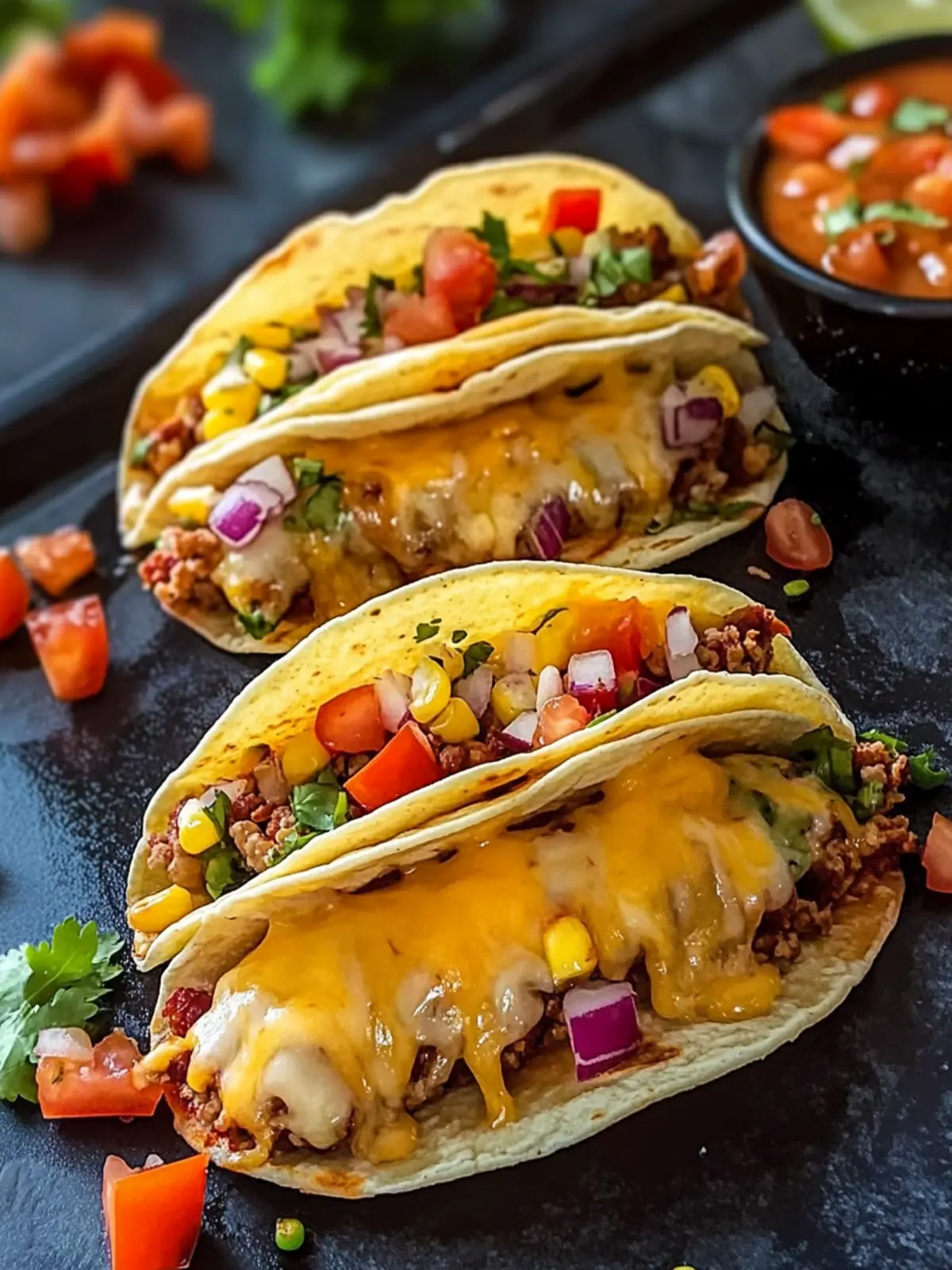Loaded Cheesy Pocket Tacos for a Fun Family Dinner Night 4 Loaded Cheesy Pocket Tacos