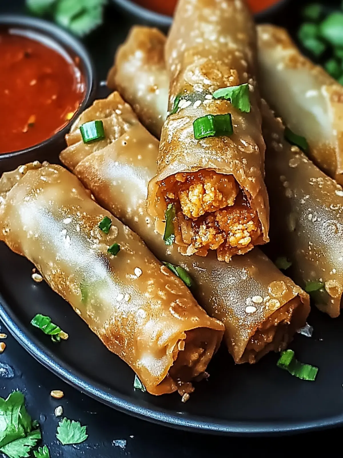 Irresistible Voodoo Egg Rolls: A Flavor Explosion Awaits 3 Irresistible Voodoo Egg Rolls