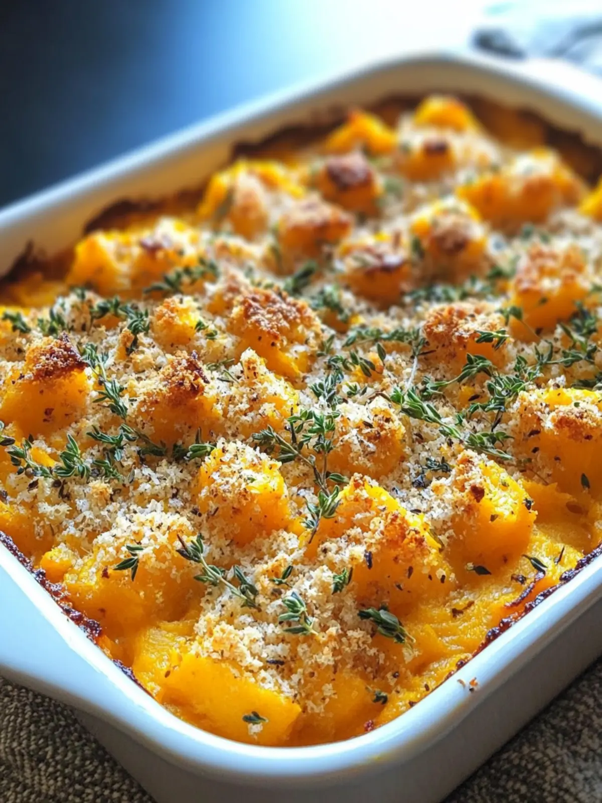 Amazing Garlic Herb Butternut Squash Casserole: Cozy Comfort in Every Bite 4 Amazing Garlic Herb Butternut Squash Casserole: 1 Perfect Bite!