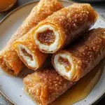 Texas Twinkies Egg Rolls with Honey: Crispy Tex-Mex Bliss 6 Texas Twinkies Egg Rolls with Honey