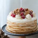 Gingerbread Crepe Cake: Your New Holiday Showstopper 7 Gingerbread Crepe Cake