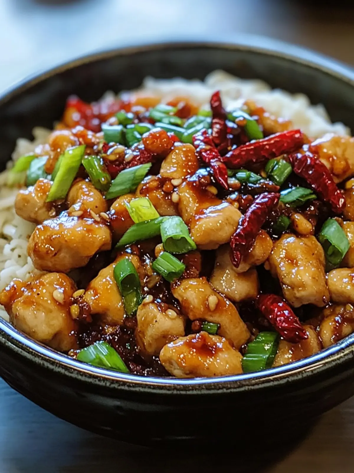 Quick and Crispy Szechuan Chicken with Bold Flavor Boost 4 Szechuan Chicken