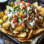 Irish Pub Potato Nachos: Your New Game Night Favorite! 10 Irish Pub Potato Nachos