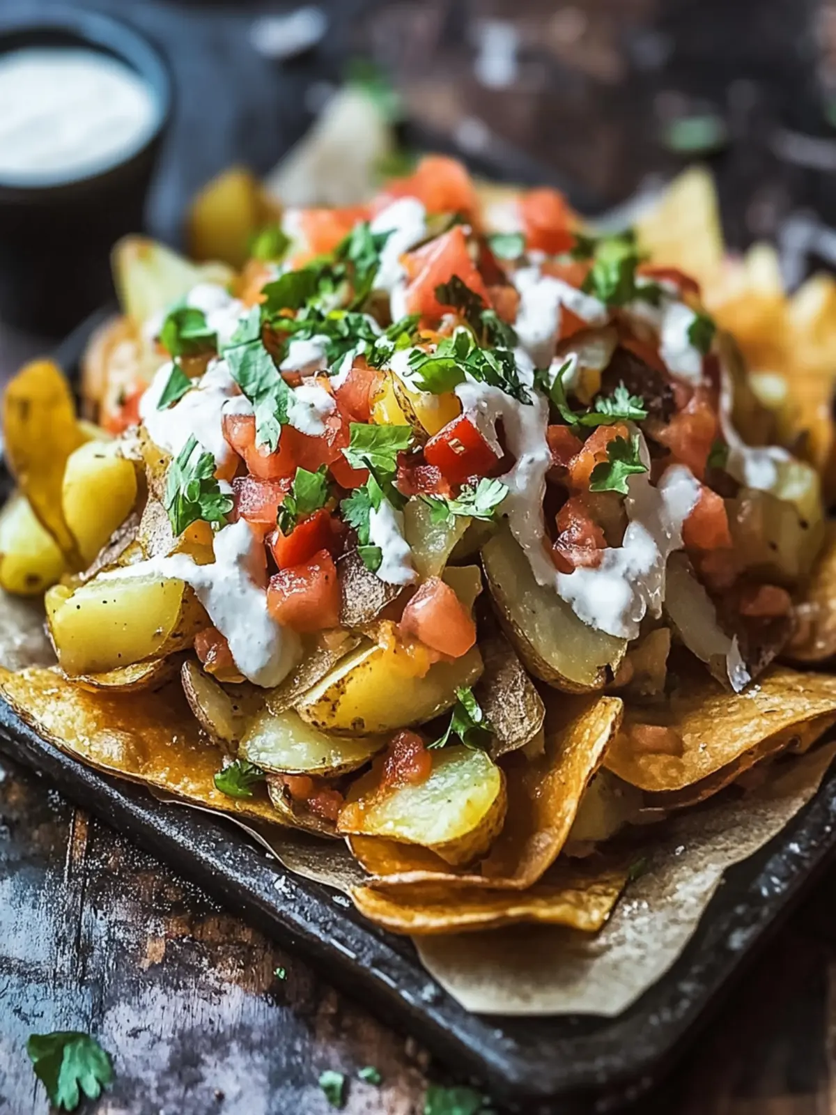 Irish Pub Potato Nachos: Your New Game Night Favorite! 5 Irish Pub Potato Nachos