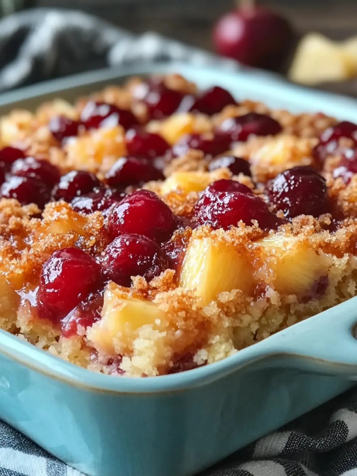 Easy Cherry Pineapple Dump Cake Recipe with Crispy Topping Delight 2 Easy Cherry Pineapple Dump Cake Recipe with Perfect Crispy Topping