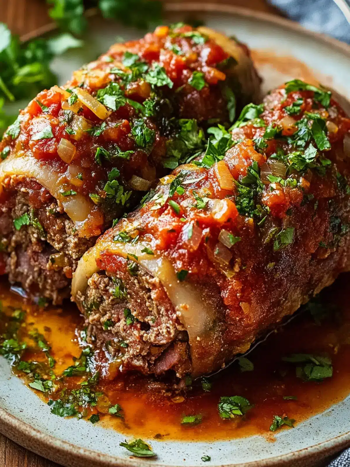 Giada’s Braciole – The Ultimate Italian Beef Delight to Savor 2 Giada’s Braciole – The Ultimate Italian Beef Recipe