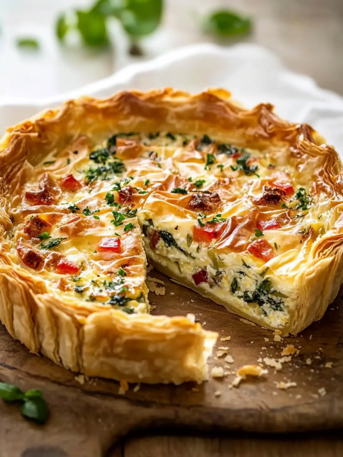 Savory Hairy Bikers Filo Pastry Quiche Recipe for Light Comfort 2 Hairy Bikers Filo Pastry Quiche Recipe