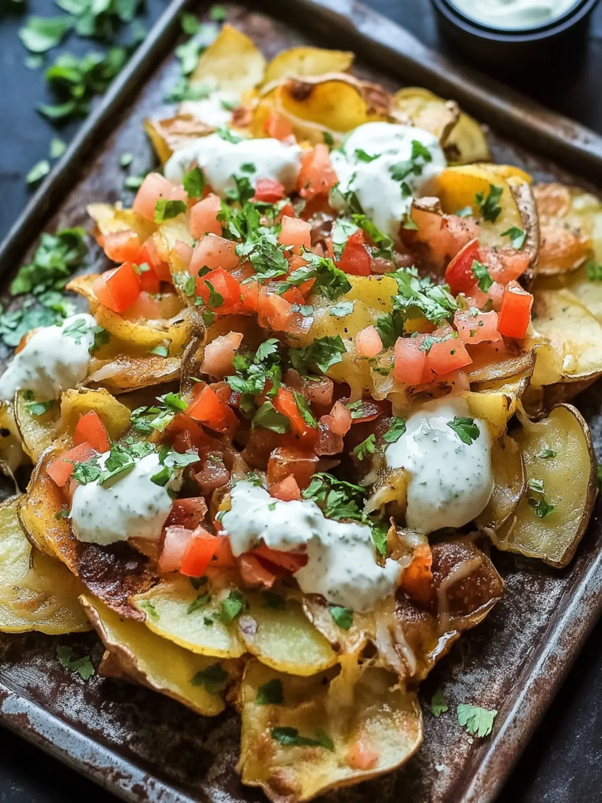 Irish Pub Potato Nachos: Your New Game Night Favorite! 4 Irish Pub Potato Nachos