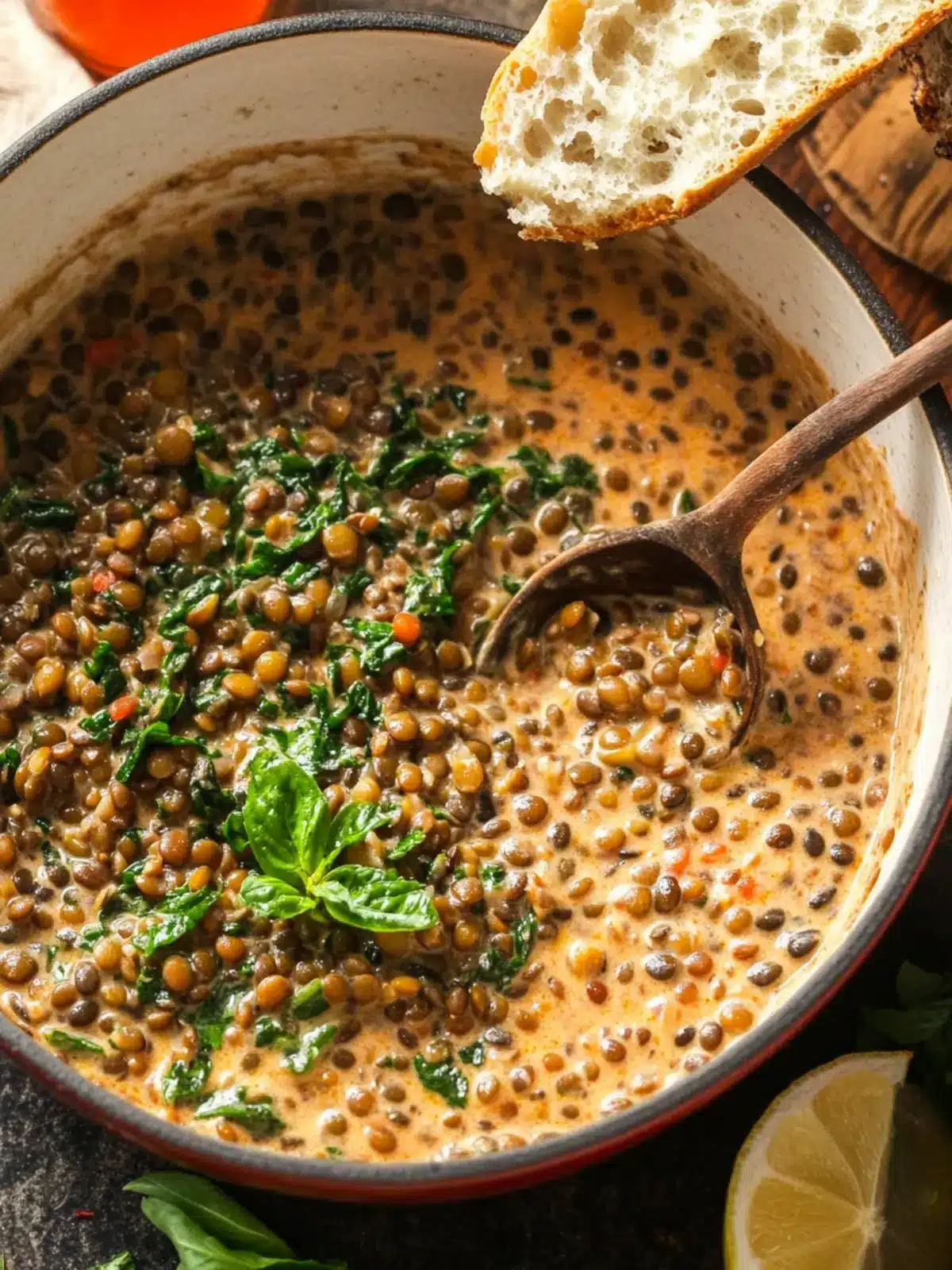Creamy Marry Me Lentils That Will Steal Your Heart Fast 5 Creamy “Marry Me” Lentils