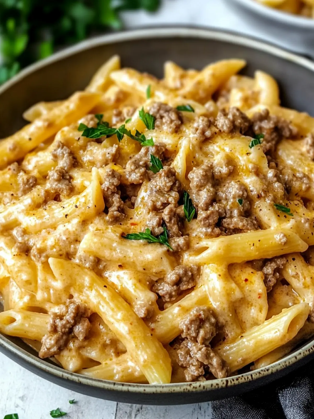 Easy Creamy Beef Pasta: High Protein Weeknight Winner 3 Easy Creamy Beef Pasta: High Prot Weeknight Win