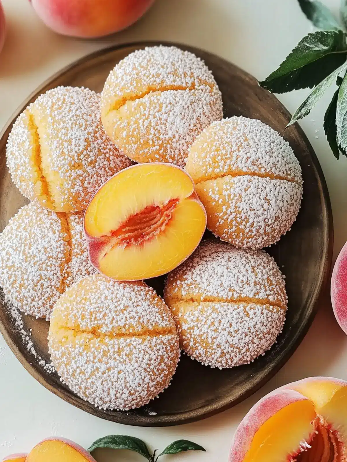 Italian Peach Cookies: Sweet Summer Delights You’ll Love to Bake 4 Italian Peach Cookies: Sweet Summer Delights to Bake