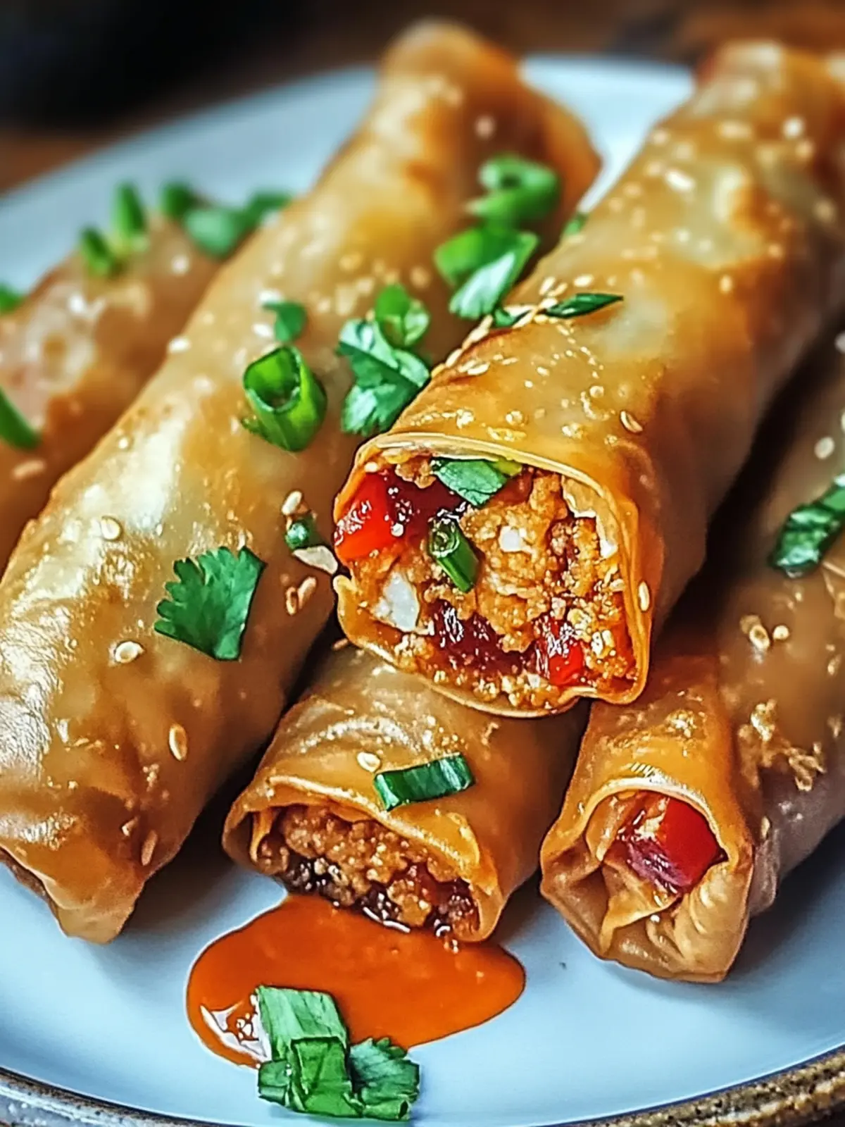 Irresistible Voodoo Egg Rolls: A Flavor Explosion Awaits 5 Irresistible Voodoo Egg Rolls