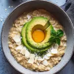 Delicious Simple Savory Avocado Oatmeal for a Quick Breakfast 8 Simple Savory Avocado Oatmeal