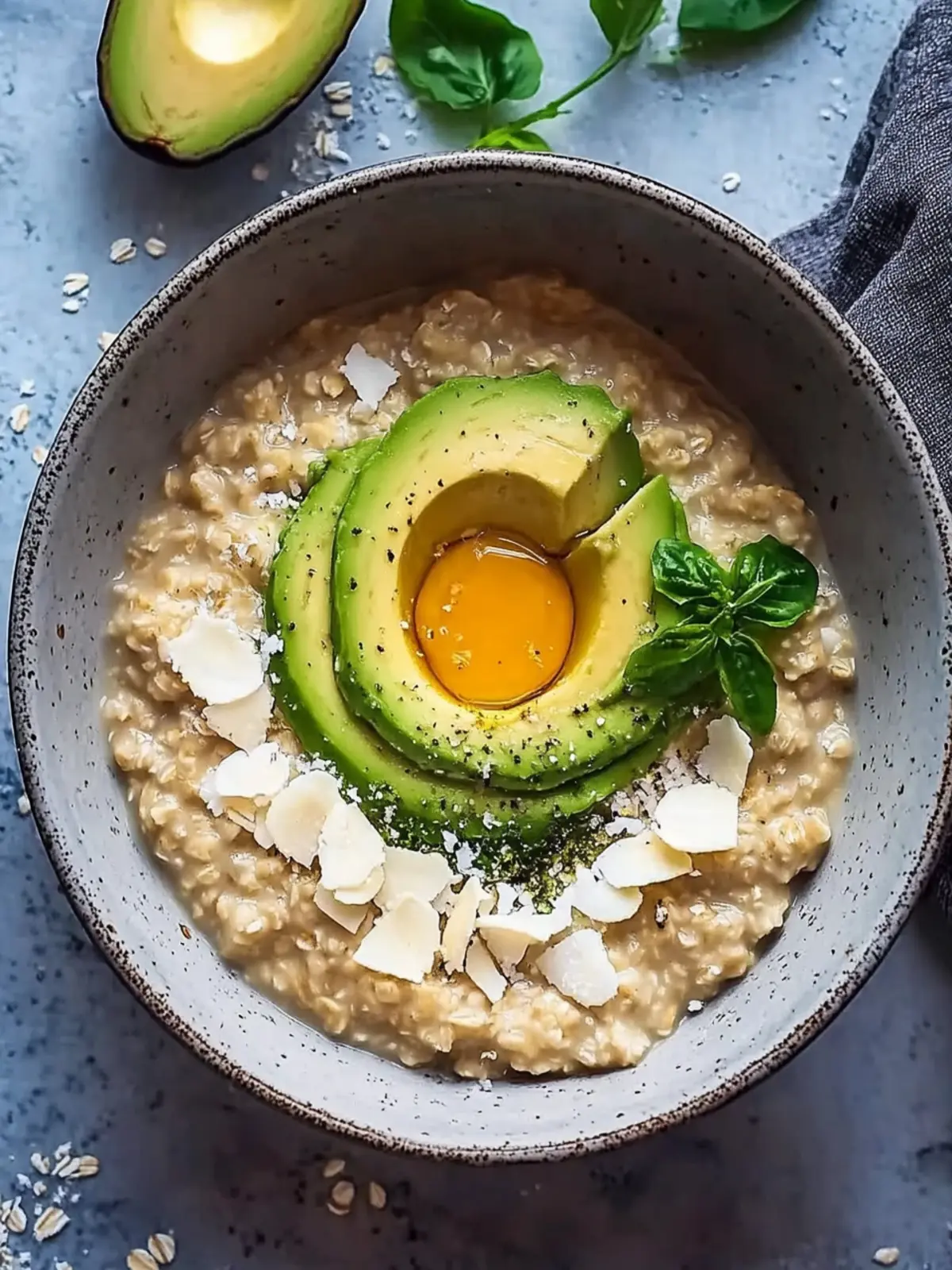 Delicious Simple Savory Avocado Oatmeal for a Quick Breakfast 5 Simple Savory Avocado Oatmeal