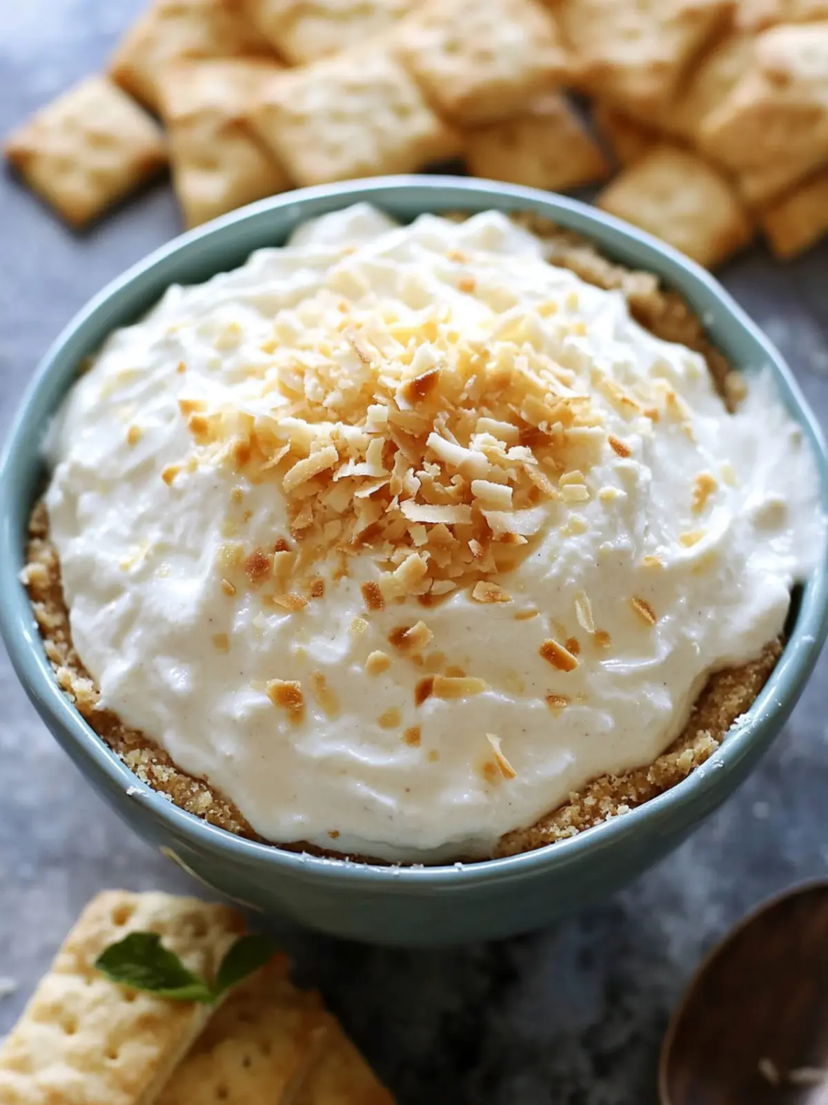 Irresistible Coconut Cream Pie Dip for Your Next Gathering 4 Coconut Cream Pie Dip