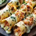 Cheesy Seafood Tortilla Bombs Recipe for Ultimate Comfort! 8 Cheesy Seafood Tortilla Bombs Recipe
