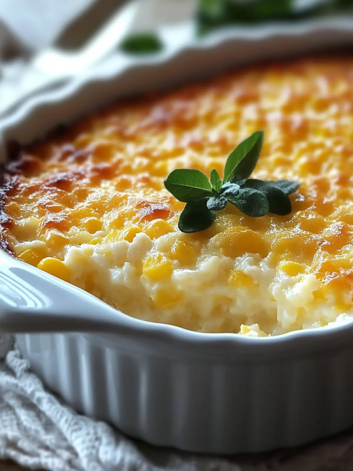 Sweet Corn Pudding Casserole: A Creamy Comfort Classic 4 Sweet Corn Pudding Casserole: Creamy Comfort in Every Bite