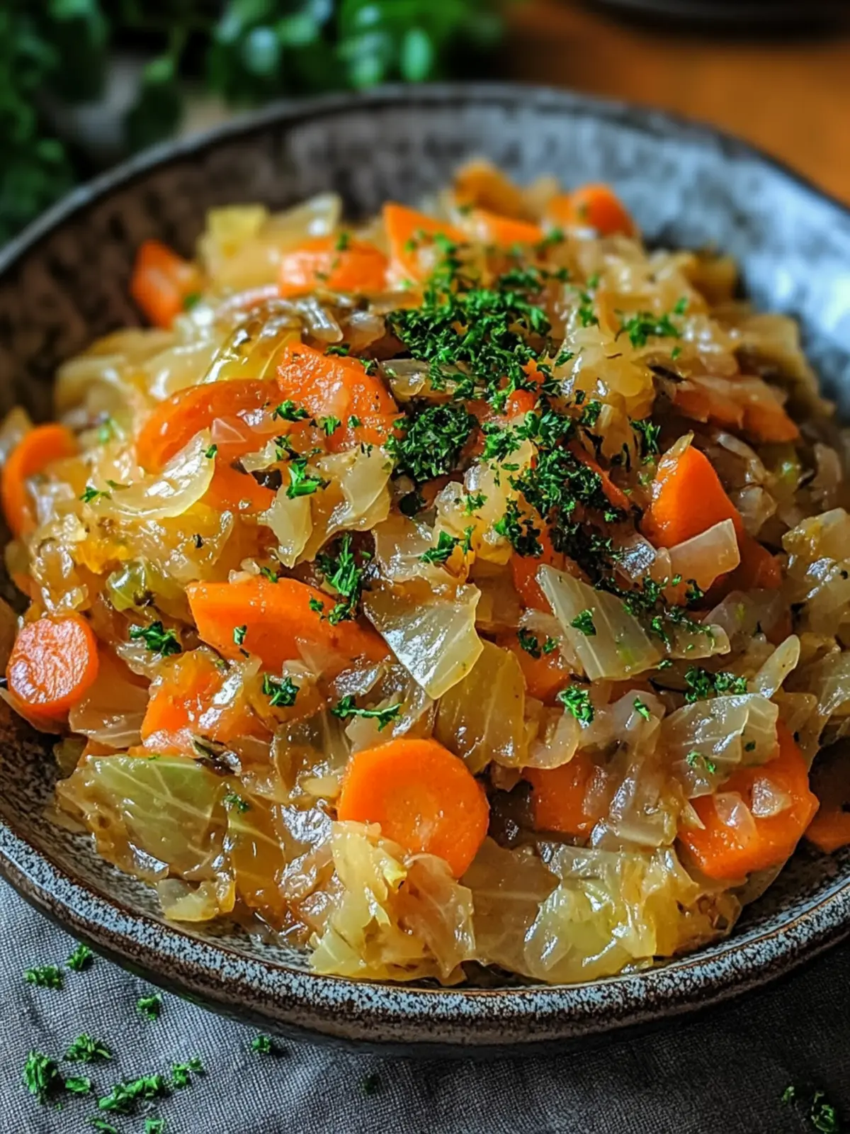 Easy Braised Cabbage with Carrots – Comfort in Every Bite 5 Easy Braised Cabbage with Carrots