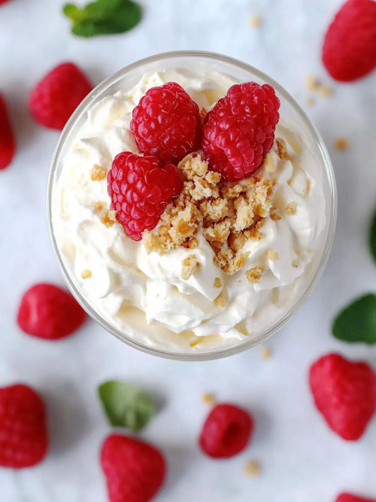 Indulge Guilt-Free with High-Protein Cheesecake Fluff 5 High-Protein Cheesecake Fluff (Light, Creamy & Guilt-Free)