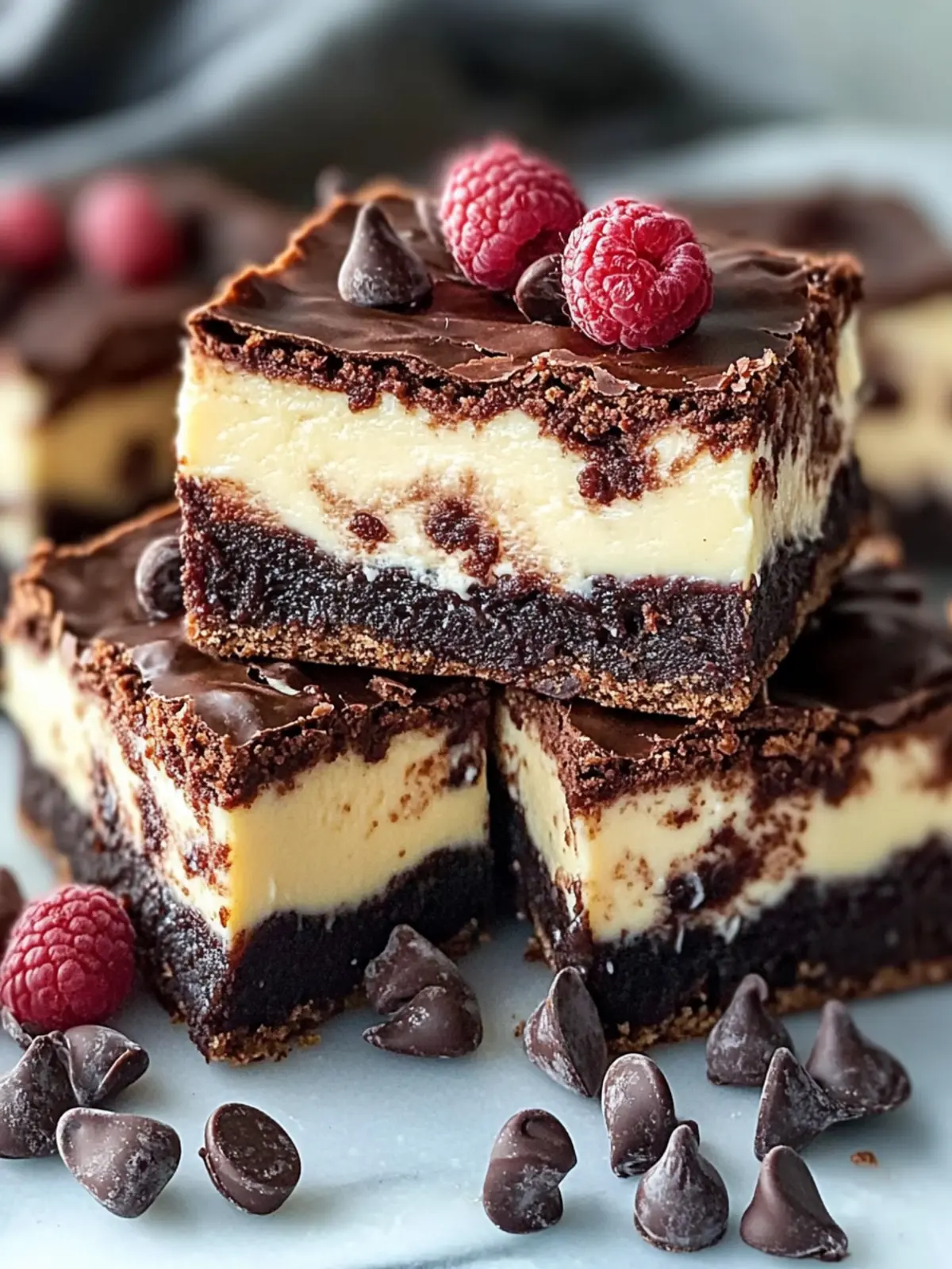 Irresistible Cheesecake Brownies: Your New Favorite Decadent Treat 4 Irresistible Cheesecake Brownies: Decadent Delight Awaits