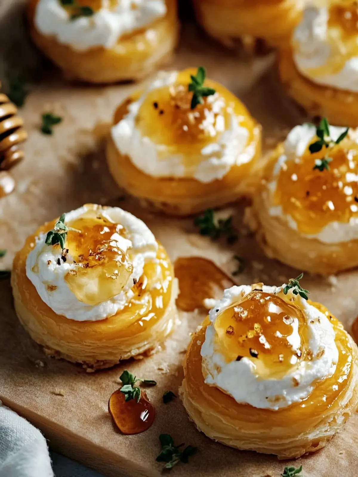 Goat Cheese and Honey Bites: The Ultimate Easy Appetizer 2 Goat Cheese and Honey Bites: An Incredible Ultimate Recipe