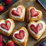 Strawberry Cream Cheese Heart Danishes: A Sweet Surprise! 9 Strawberry Cream Cheese Heart Danishes
