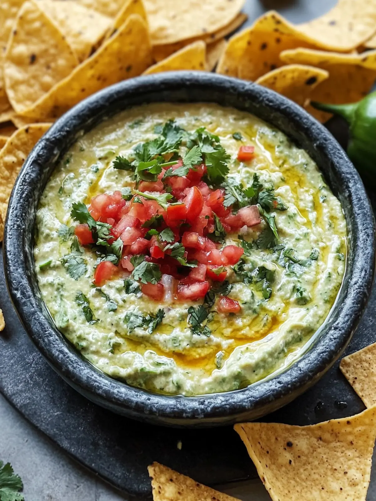Ultimate Street Gringo Dip: Creamy Flavor for Every Party 4 Street Gringo Dip