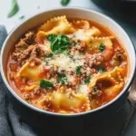 Mouthwatering One Pot Lasagna Soup for Cozy Nights 10 Mouthwatering One Pot Lasagna Soup