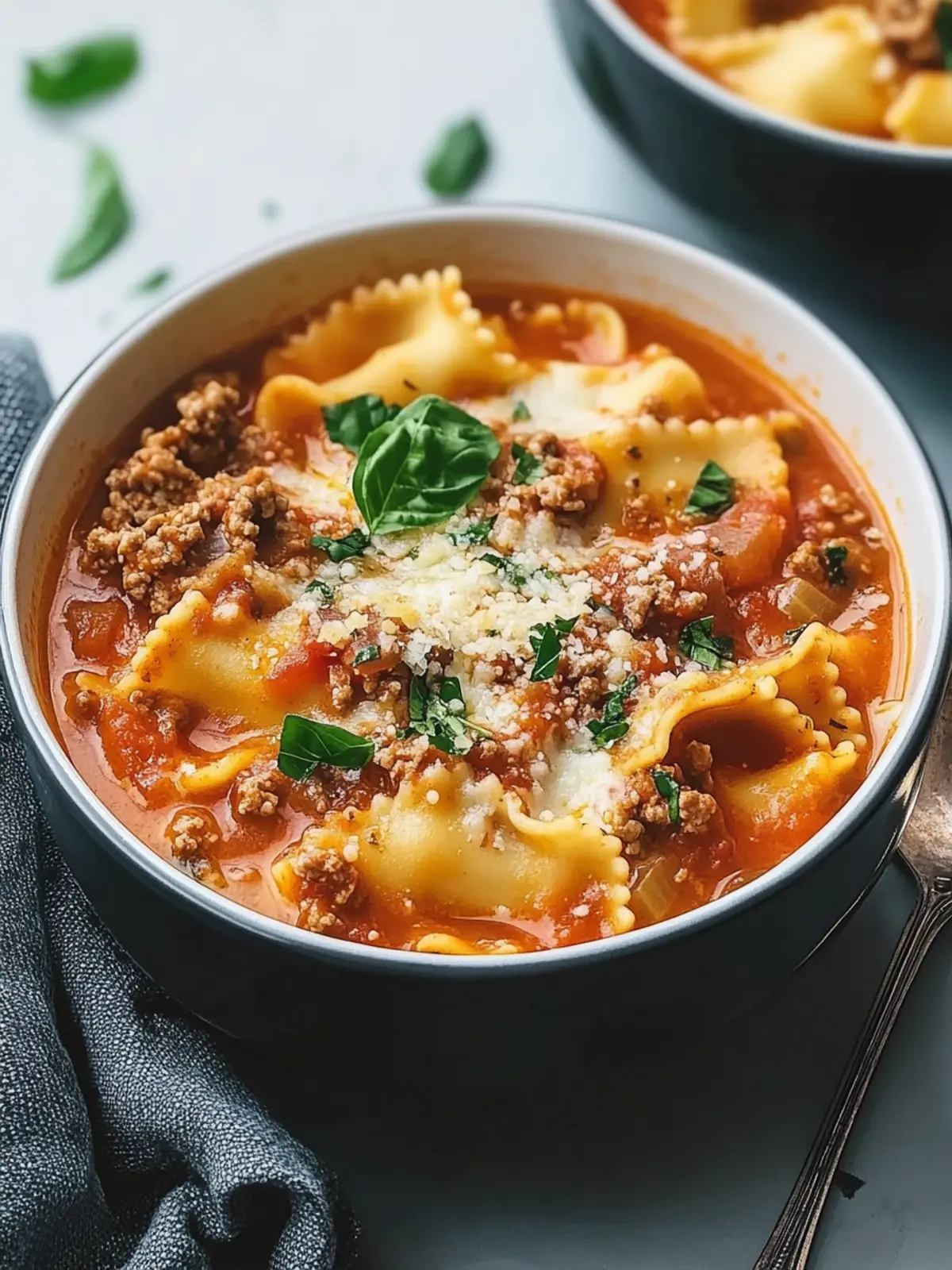 Mouthwatering One Pot Lasagna Soup for Cozy Nights 5 Mouthwatering One Pot Lasagna Soup