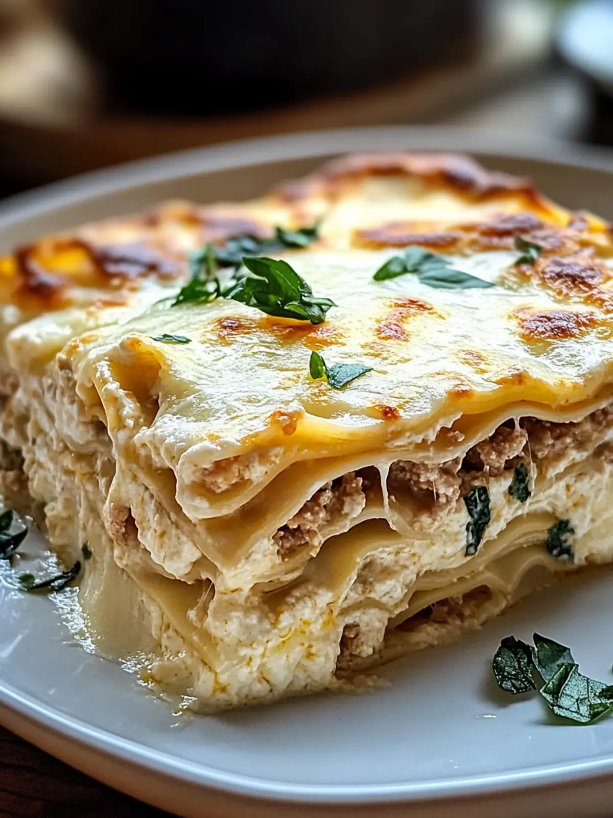 Delicious Easy White Keto Lasagna for Guilt-Free Indulgence 2 Easy White Keto Lasagna