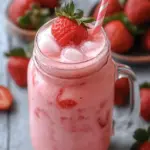 Coconut Strawberry Refresher: Your Vegan Tropical Escape 6 Coconut Strawberry Refresher