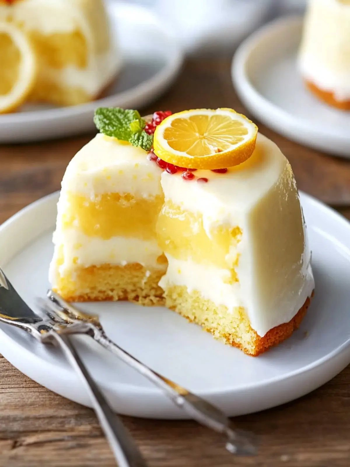Delicious Keto Lemon Pudding Cakes for Guilt-Free Indulgence 5 Keto Lemon Pudding Cakes