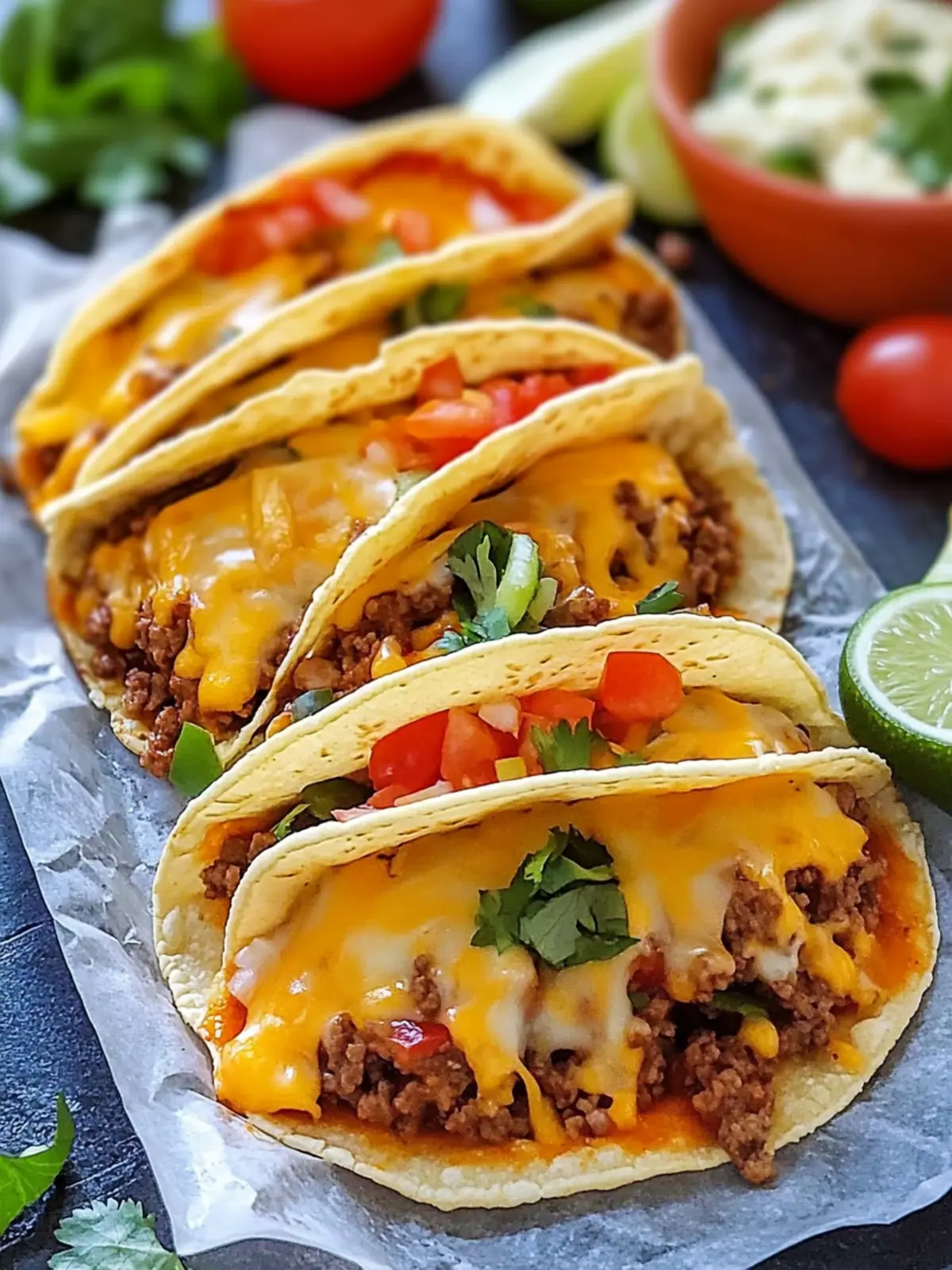 Loaded Cheesy Pocket Tacos for a Fun Family Dinner Night 5 Loaded Cheesy Pocket Tacos