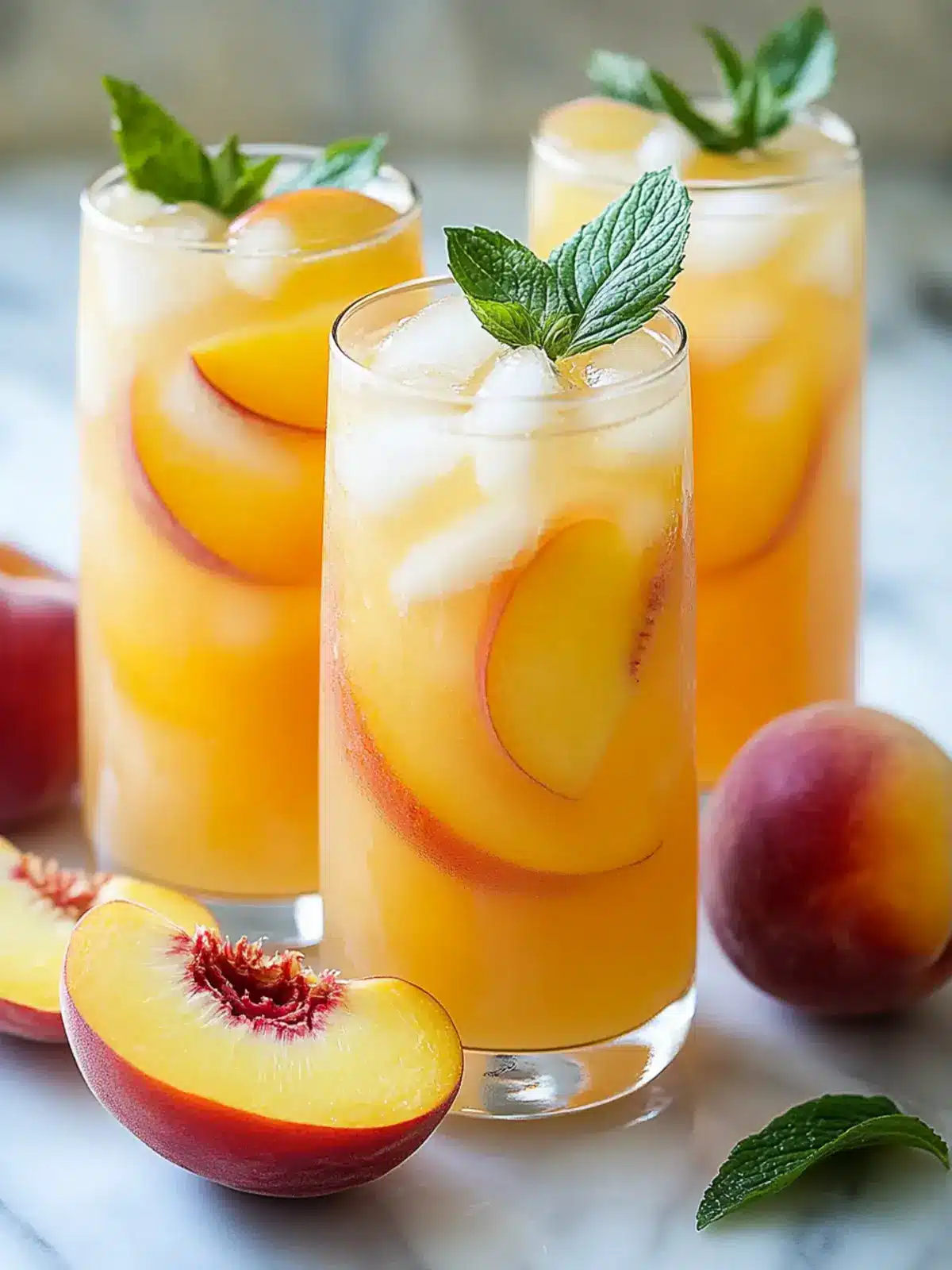 Sweet & Tart Peach Lemonade Recipe: Your Summer Sip Awaits 4 Sweet & Tart Peach Lemonade Recipe: Perfect Summer Refreshment