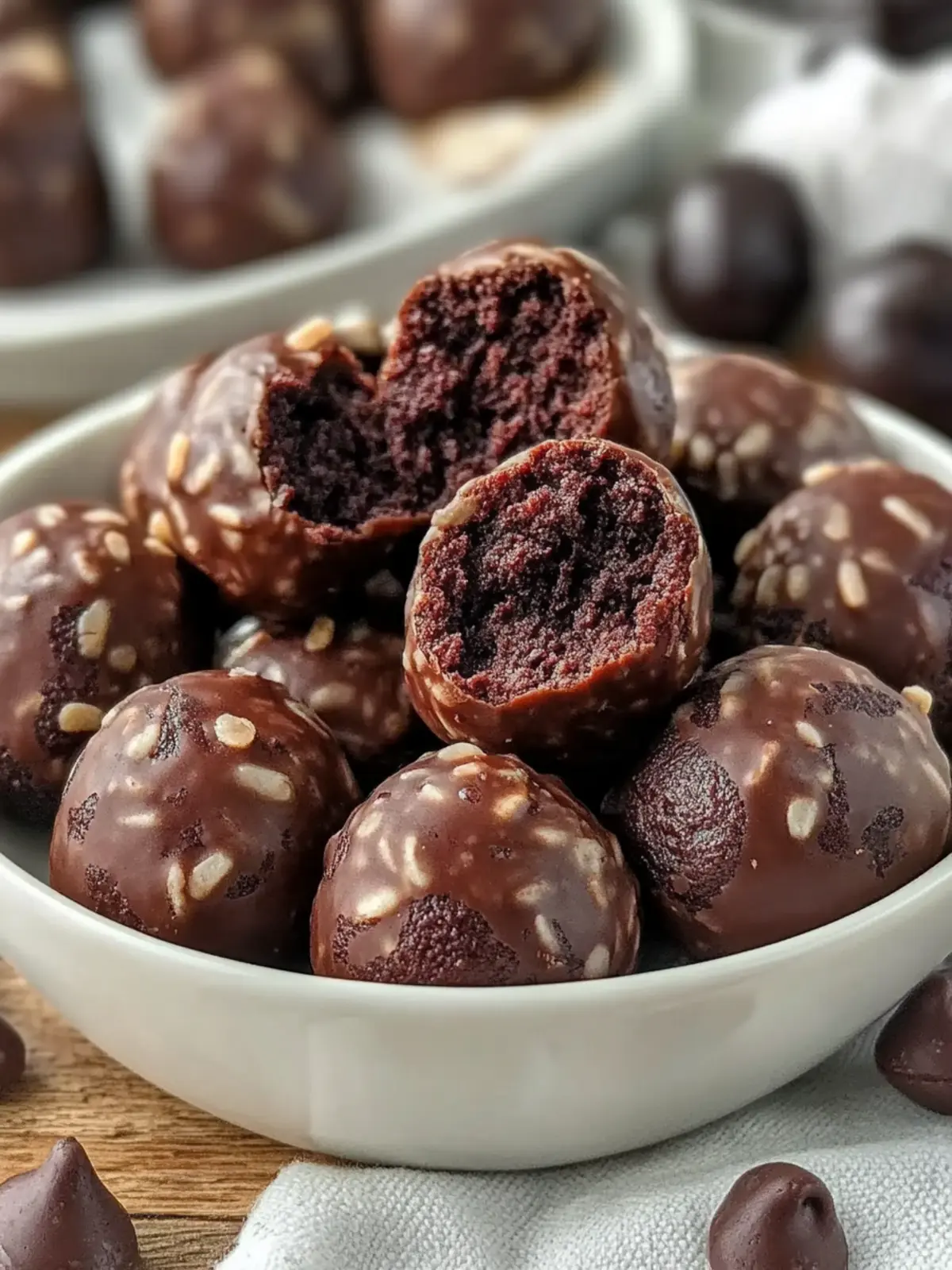 Brownie Protein Bites Recipe 5 Easy Steps to Sweet Health 4 Brownie Protein Bites Recipe 5 Easy Steps for a Healthy Snack