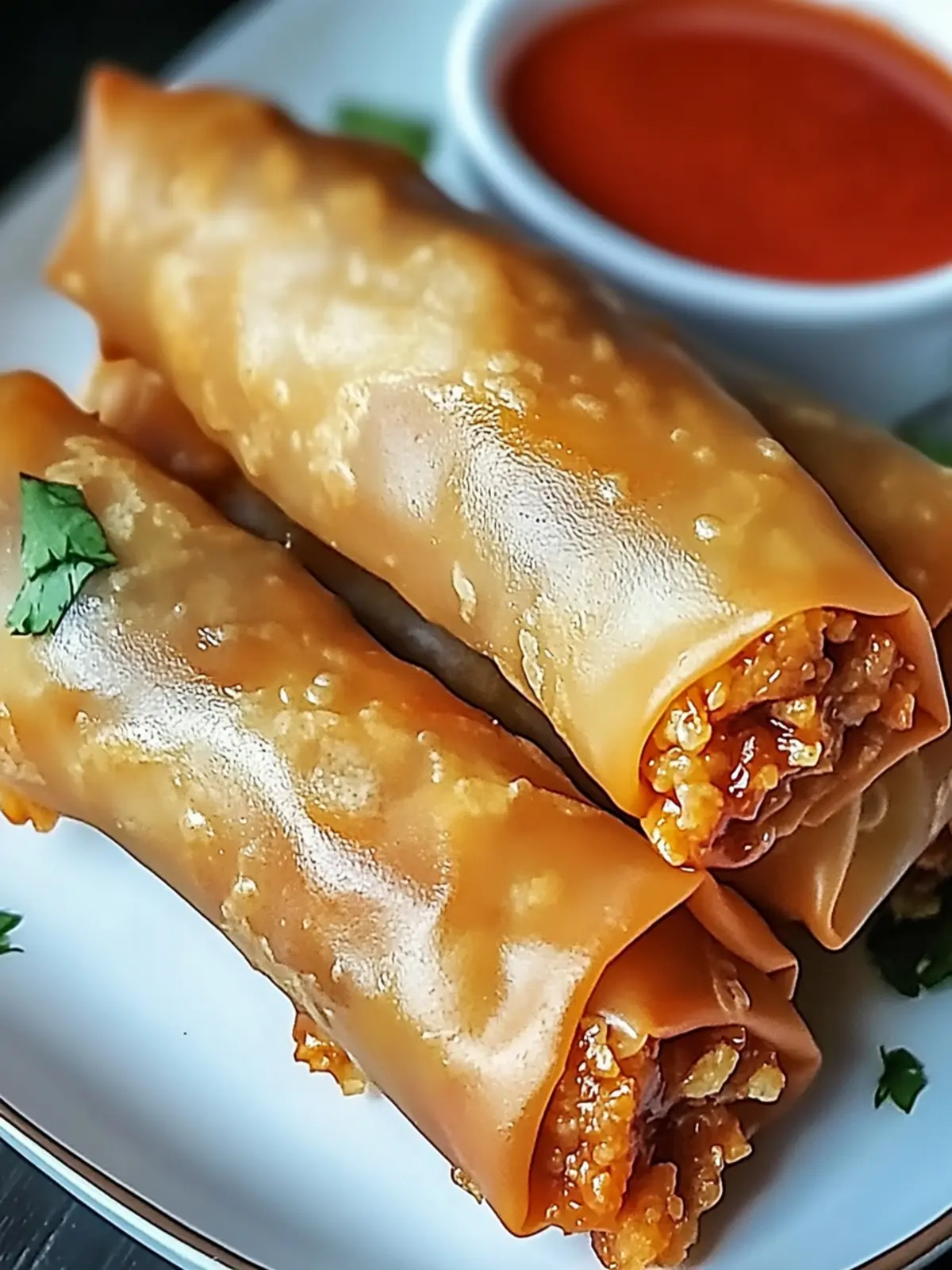 Irresistible Voodoo Egg Rolls: A Flavor Explosion Awaits 2 Irresistible Voodoo Egg Rolls