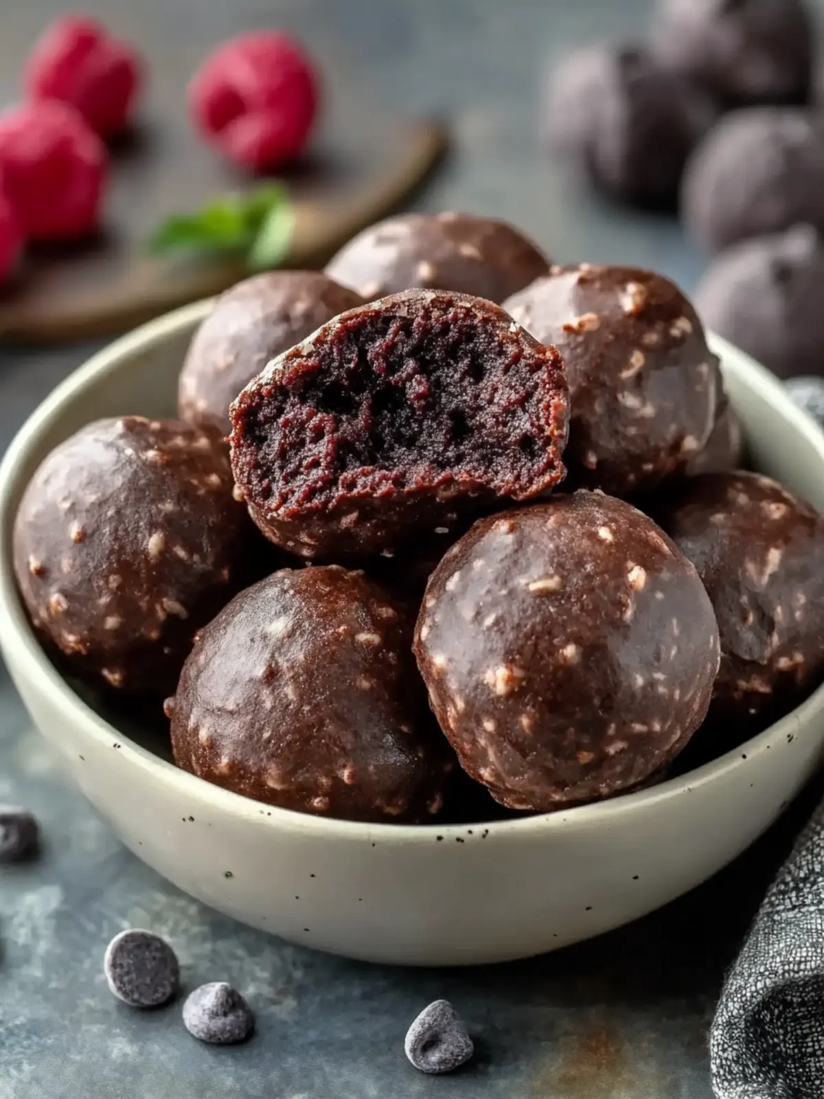 Brownie Protein Bites Recipe 5 Easy Steps to Sweet Health 5 Brownie Protein Bites Recipe 5 Easy Steps for a Healthy Snack