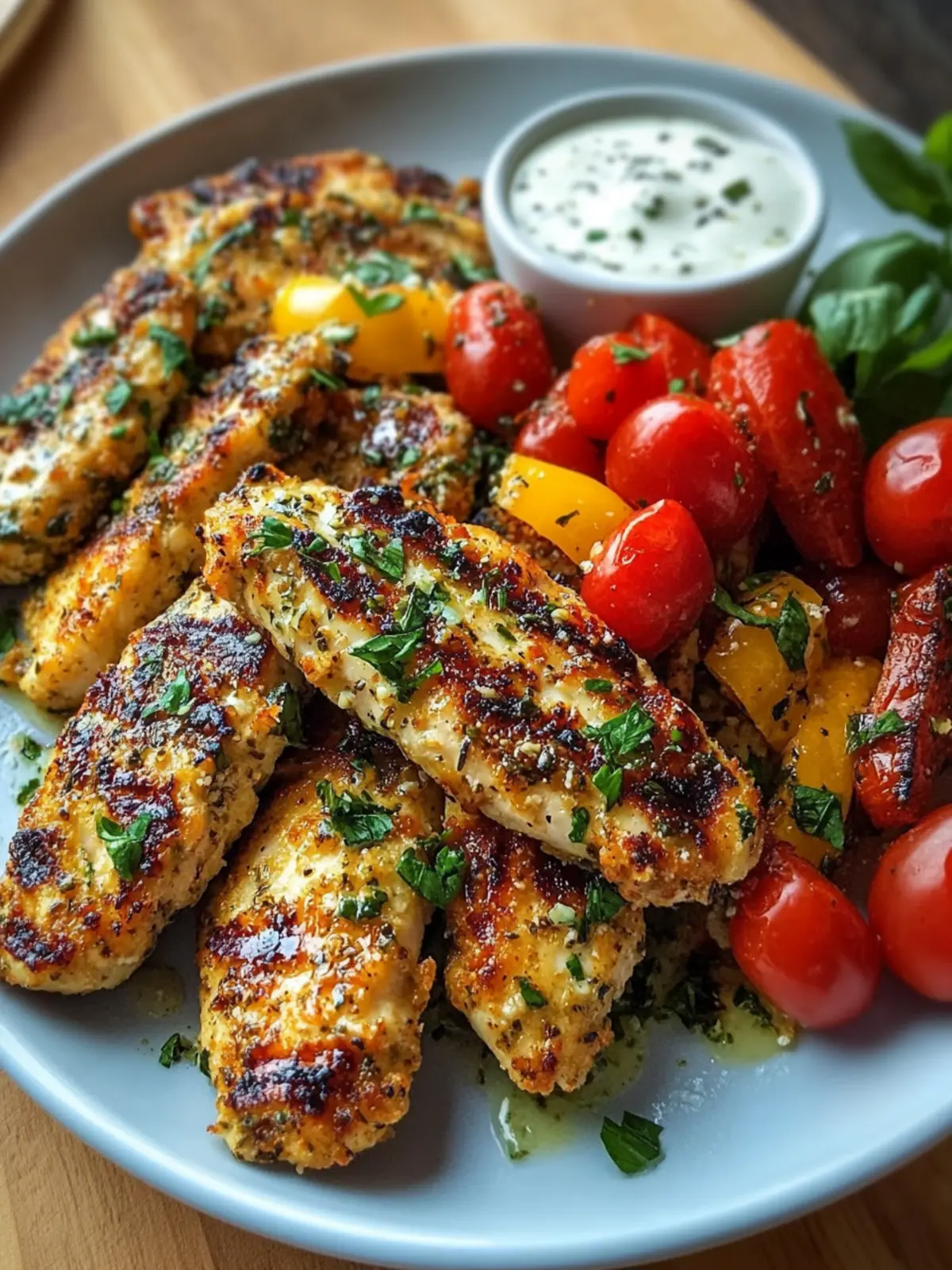 Delicious Greek Chicken Tenders for Quick Family Dinners 3 Greek Chicken Tenders