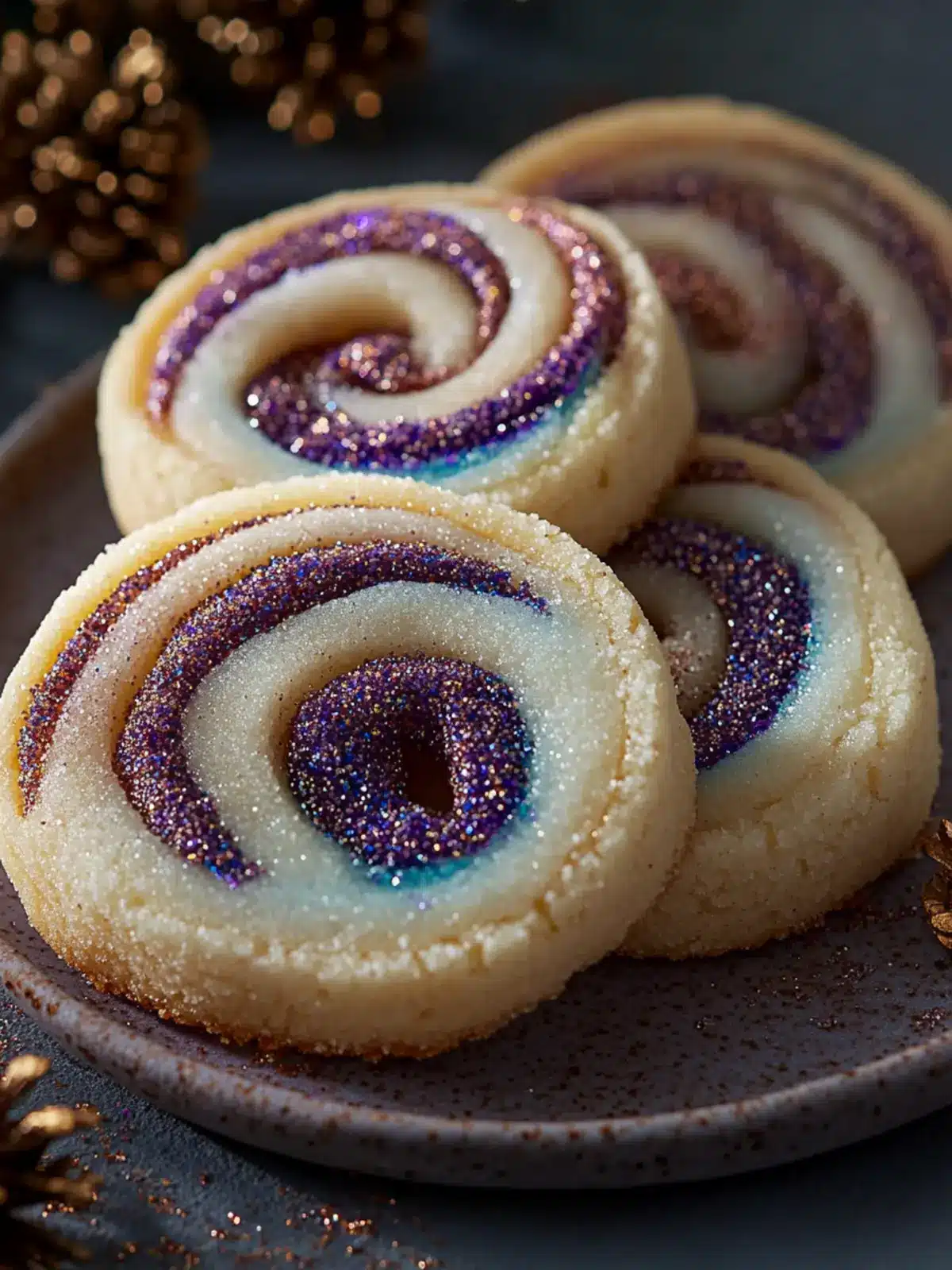 Magical Spiral Cookies