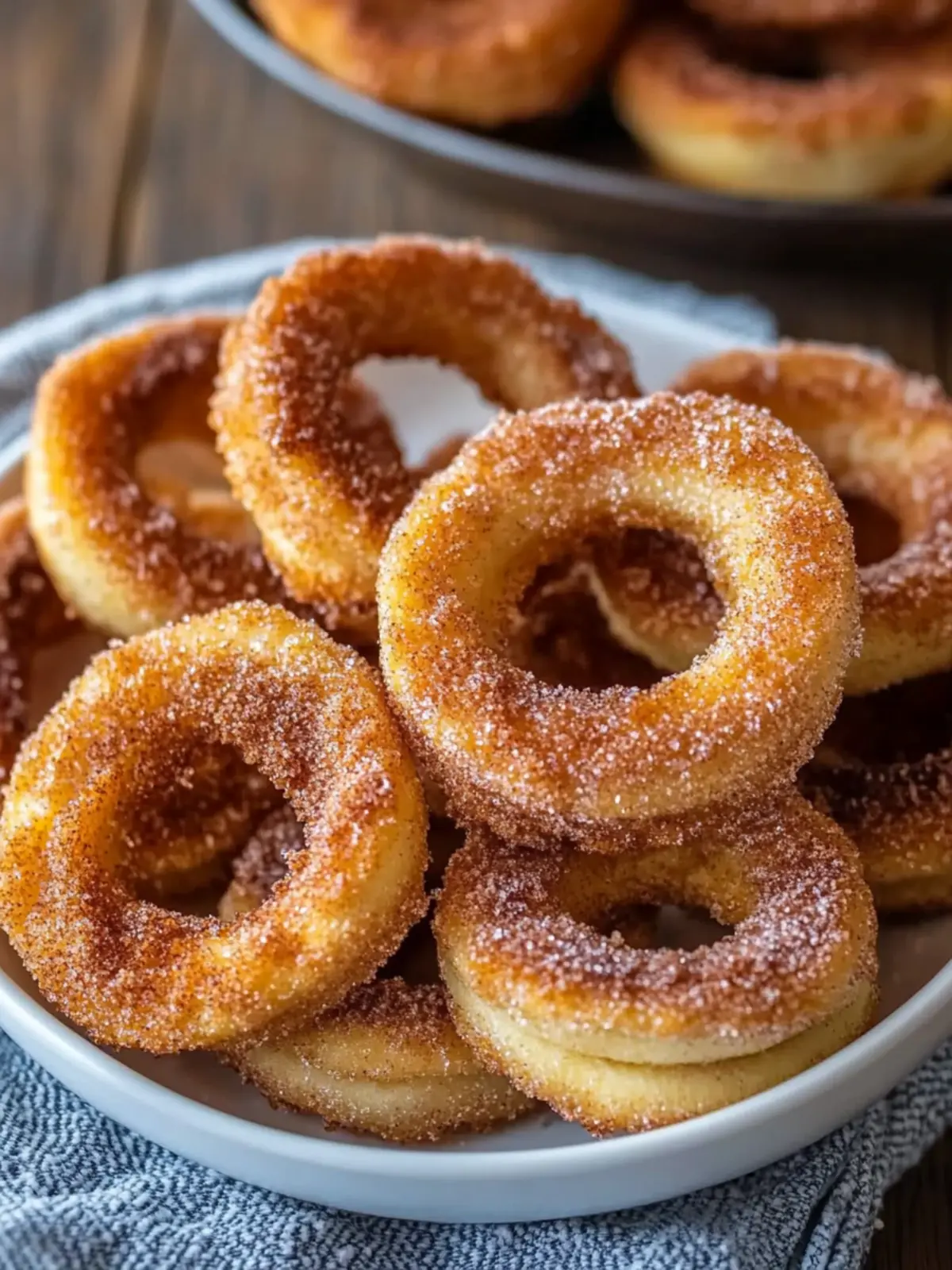 Air Fryer Cinnamon Apple Rings: Crispy, Sweet, and Irresistible 3 Air Fryer Cinnamon Apple Rings