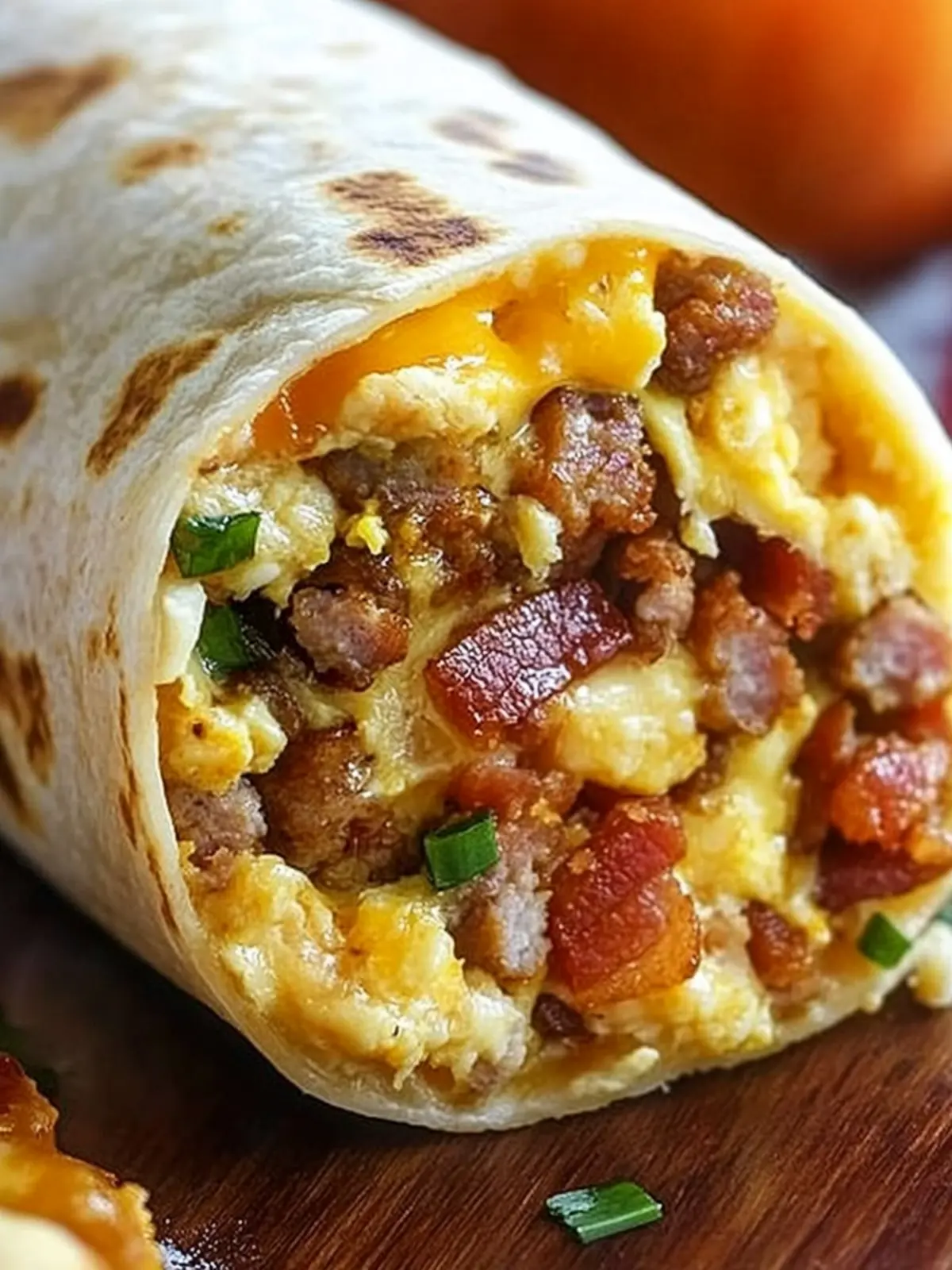 Ultimate Breakfast Burrito with Bacon, Sausage & Hash Browns: An Amazing Recipe