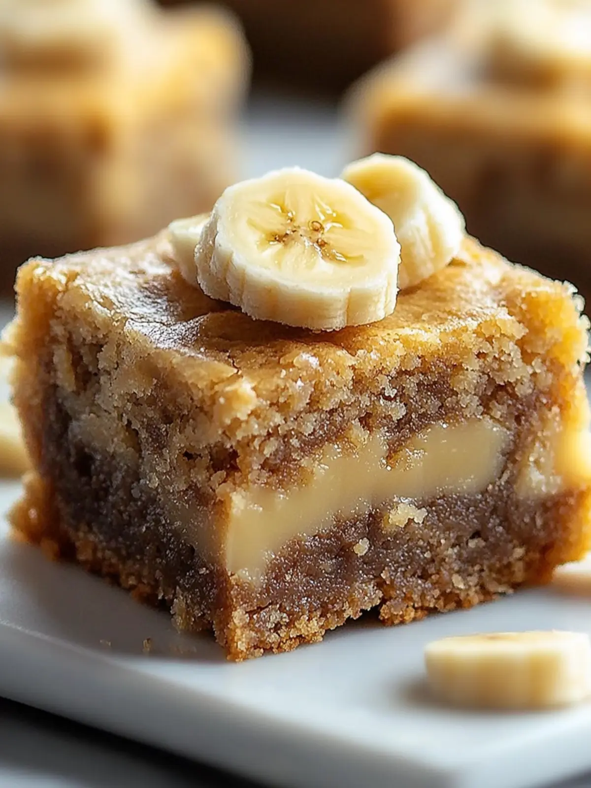 Indulgent Banana Bread Blondies That Will Delight Your Tastebuds 2 Indulgent Banana Bread Blondies