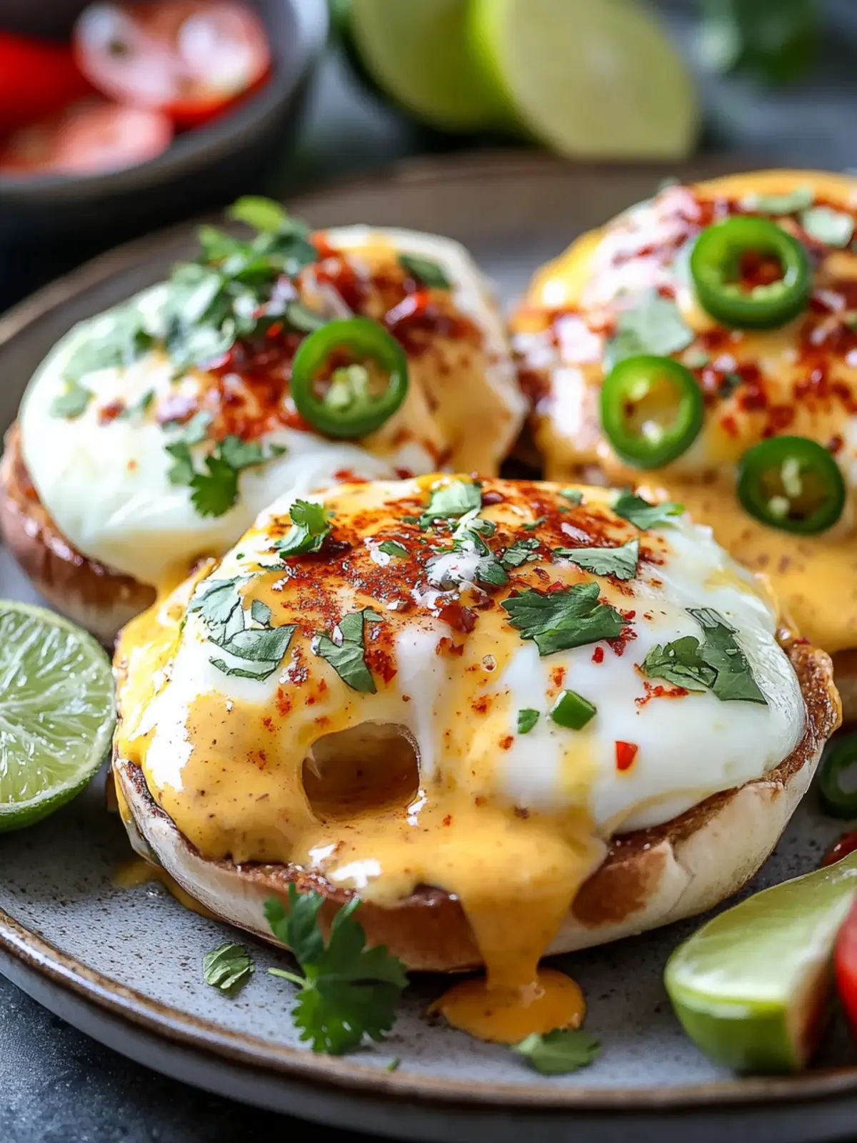 Mexican Eggs Benedict: A Bold Spicy Twist for Brunch Bliss 2 Mexican Eggs Benedict (Huevos Benedictos) – A Bold & Spicy Brunch Favorite