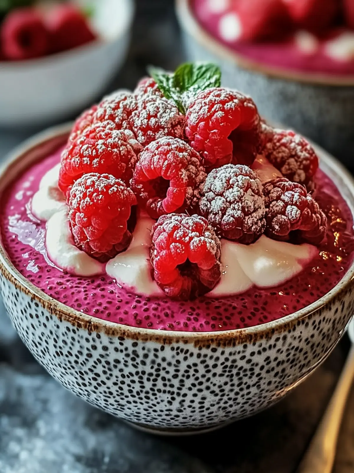 Sweet Treat Raspberry Chia Pudding Recipes for Guilt-Free Joy 4 Sweet Treat Raspberry Chia Pudding Recipes